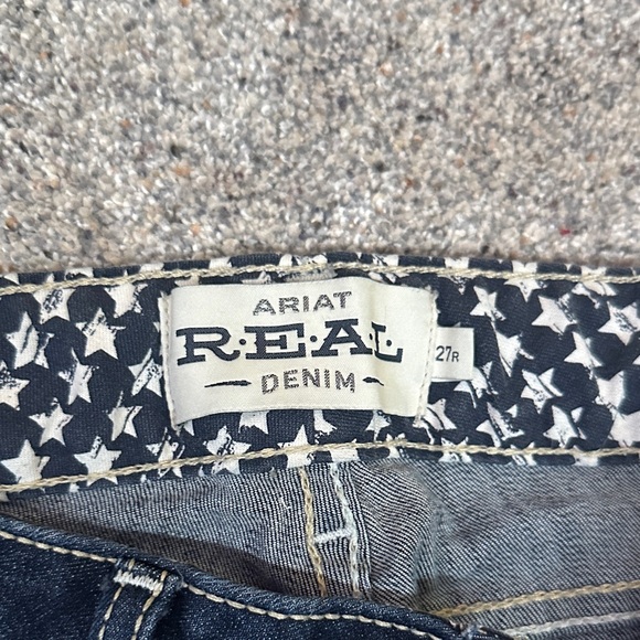 Ariat Women's Deep Indigo Boot Cut Jeans - Picture 2 of 3